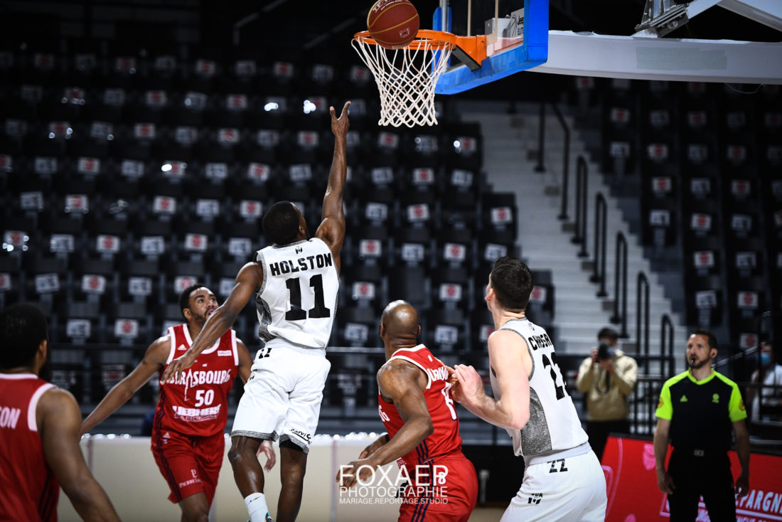 JDA BASKET VS STRASBOURG – COUPE DE FRANCE – 20-03-21 — FOXAEP, photographe Bourgogne