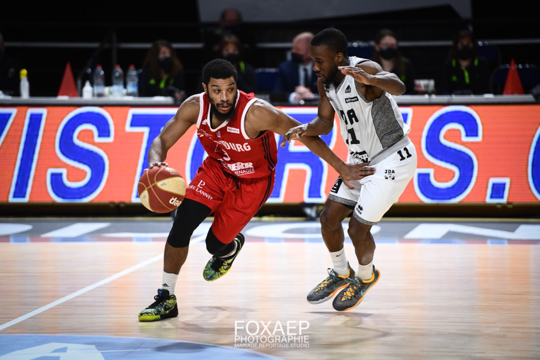 JDA BASKET VS STRASBOURG – COUPE DE FRANCE – 20-03-21 — FOXAEP, photographe Bourgogne