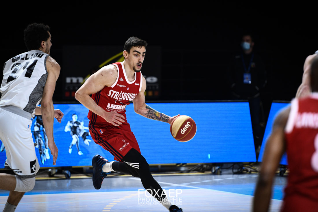 JDA BASKET VS STRASBOURG – COUPE DE FRANCE – 20-03-21 — FOXAEP, photographe Bourgogne
