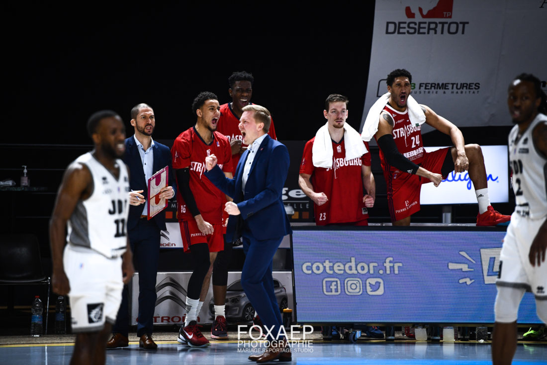 JDA BASKET VS STRASBOURG – COUPE DE FRANCE – 20-03-21 — FOXAEP, photographe Bourgogne