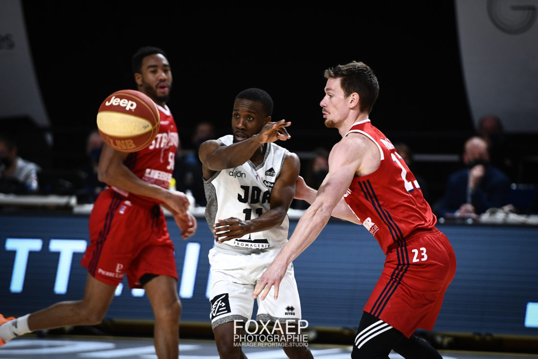 JDA BASKET VS STRASBOURG – COUPE DE FRANCE – 20-03-21 — FOXAEP, photographe Bourgogne
