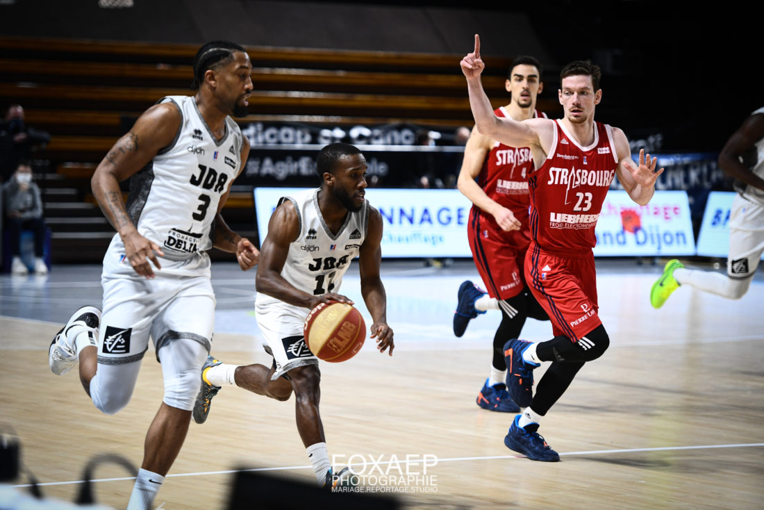 JDA BASKET VS STRASBOURG – COUPE DE FRANCE – 20-03-21 — FOXAEP, photographe Bourgogne