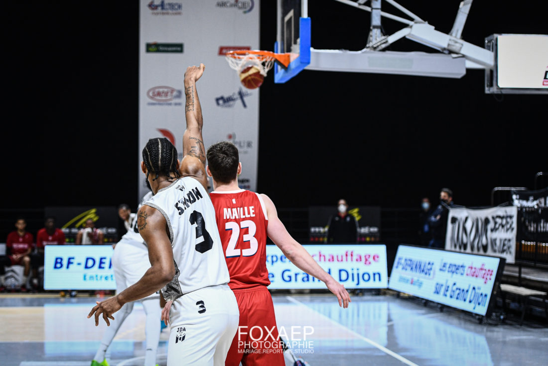 JDA BASKET VS STRASBOURG – COUPE DE FRANCE – 20-03-21 — FOXAEP, photographe Bourgogne