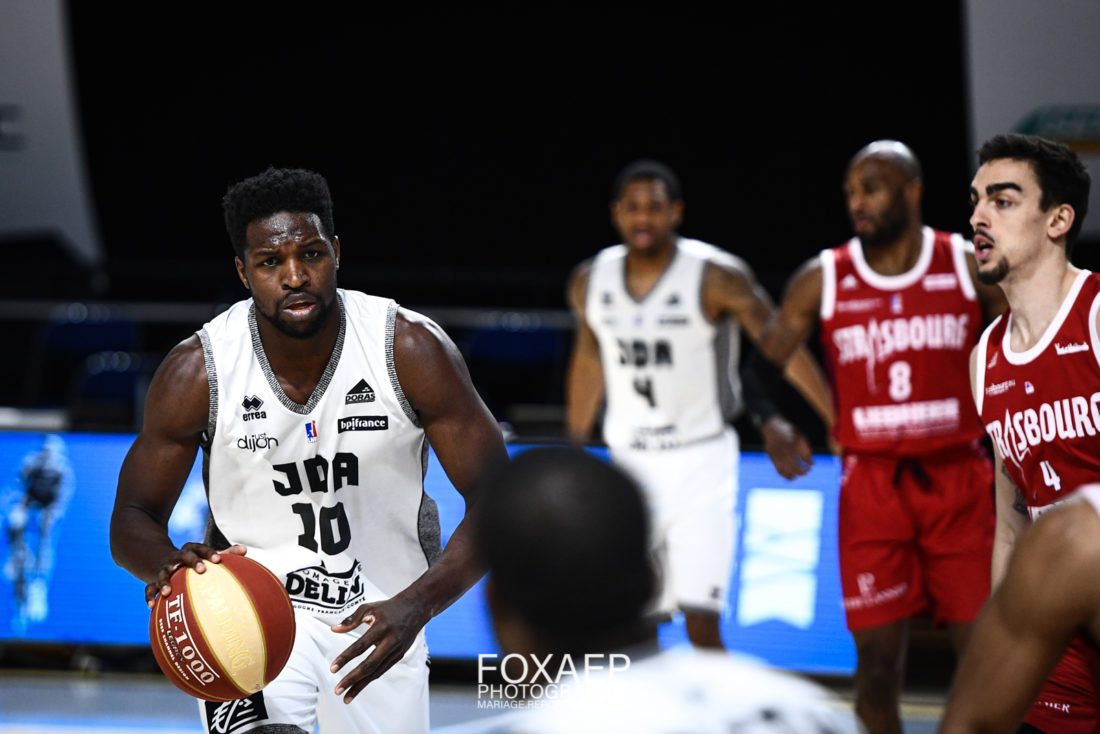 JDA BASKET VS STRASBOURG – COUPE DE FRANCE – 20-03-21 — FOXAEP, photographe Bourgogne