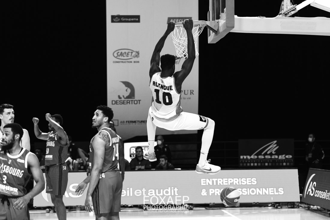 JDA BASKET VS STRASBOURG – COUPE DE FRANCE – 20-03-21 — FOXAEP, photographe Bourgogne