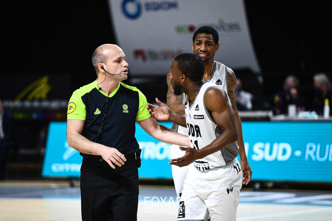 JDA BASKET VS STRASBOURG – COUPE DE FRANCE – 20-03-21 — FOXAEP, photographe Bourgogne