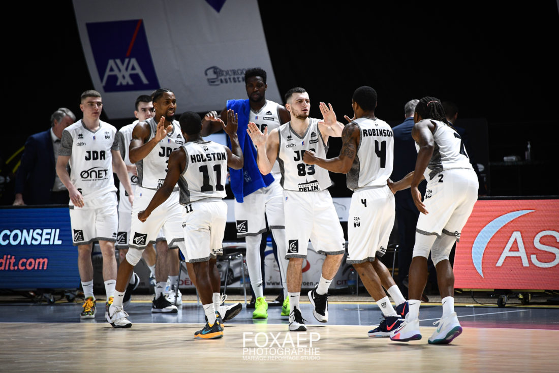 JDA BASKET VS STRASBOURG – COUPE DE FRANCE – 20-03-21 — FOXAEP, photographe Bourgogne