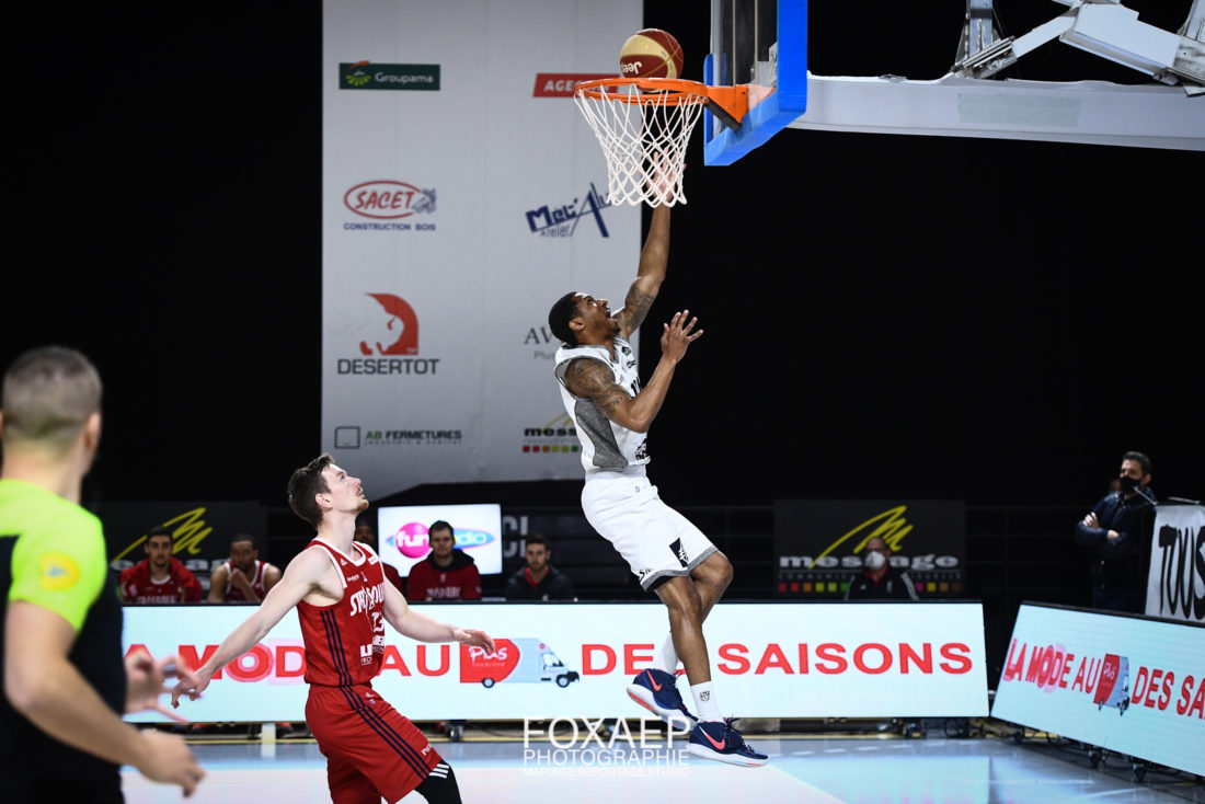 JDA BASKET VS STRASBOURG – COUPE DE FRANCE – 20-03-21 — FOXAEP, photographe Bourgogne