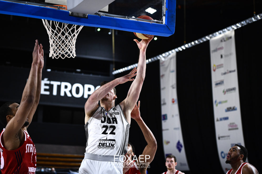 JDA BASKET VS STRASBOURG – COUPE DE FRANCE – 20-03-21 — FOXAEP, photographe Bourgogne