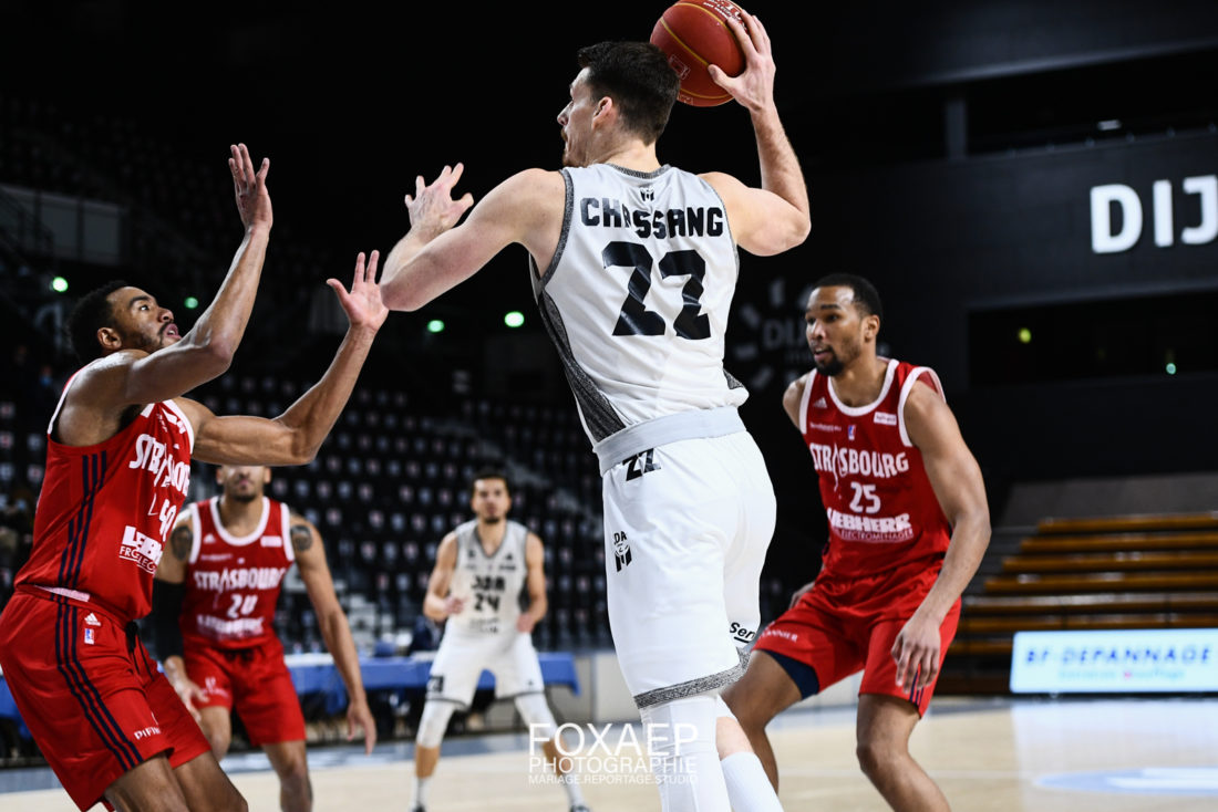 JDA BASKET VS STRASBOURG – COUPE DE FRANCE – 20-03-21 — FOXAEP, photographe Bourgogne