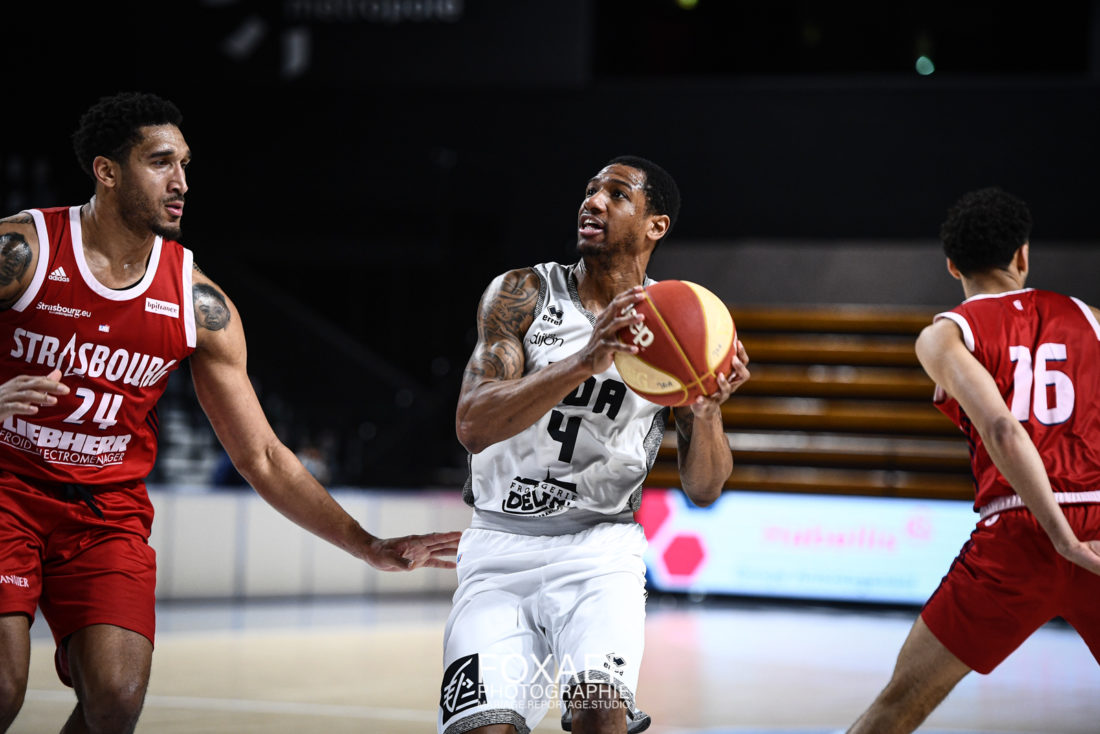 JDA BASKET VS STRASBOURG – COUPE DE FRANCE – 20-03-21 — FOXAEP, photographe Bourgogne
