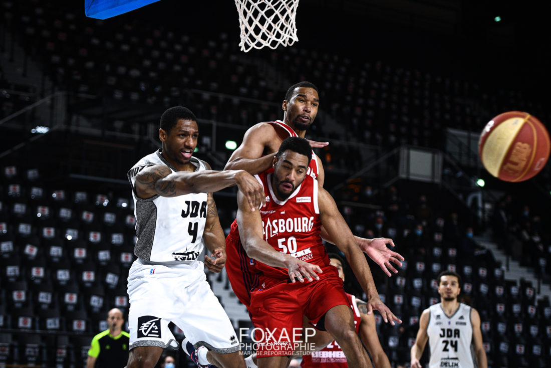 JDA BASKET VS STRASBOURG – COUPE DE FRANCE – 20-03-21 — FOXAEP, photographe Bourgogne