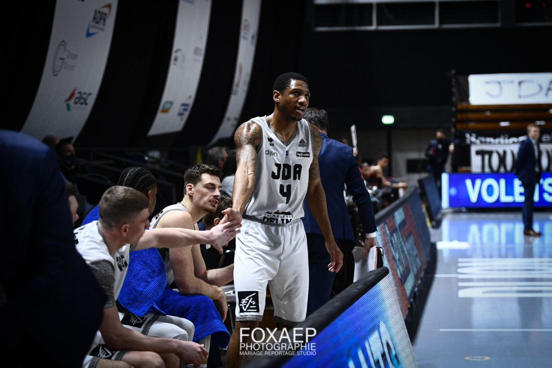 JDA BASKET VS STRASBOURG – COUPE DE FRANCE – 20-03-21 — FOXAEP, photographe Bourgogne