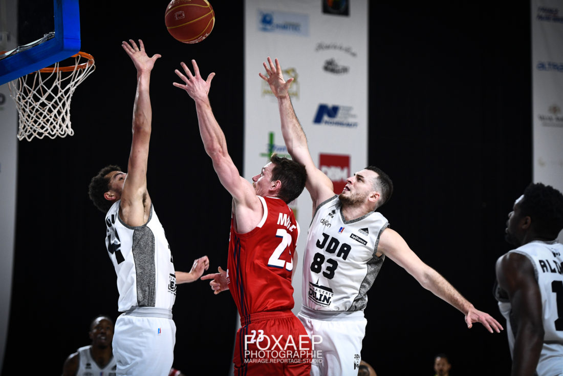 JDA BASKET VS STRASBOURG – COUPE DE FRANCE – 20-03-21 — FOXAEP, photographe Bourgogne