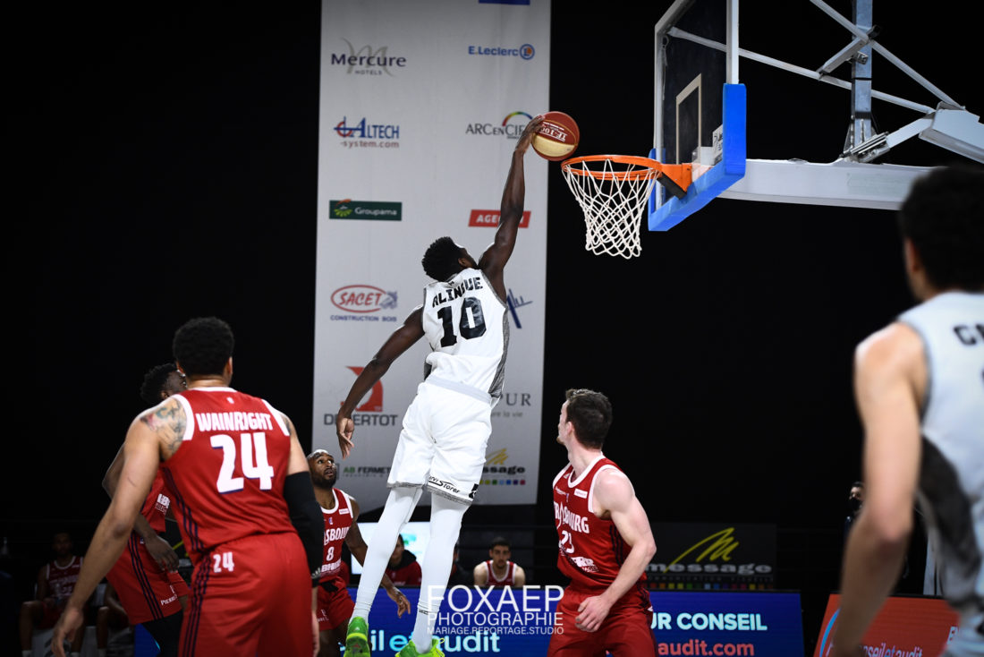 JDA BASKET VS STRASBOURG – COUPE DE FRANCE – 20-03-21 — FOXAEP, photographe Bourgogne
