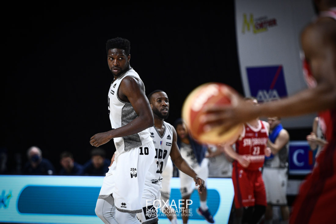 JDA BASKET VS STRASBOURG – COUPE DE FRANCE – 20-03-21 — FOXAEP, photographe Bourgogne