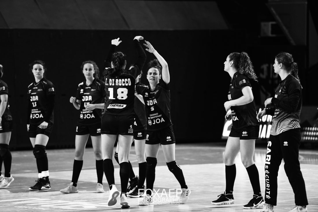 JDA DIJON HANDBALL VS MERIGNAC — FOXAEP, photographe Bourgogne