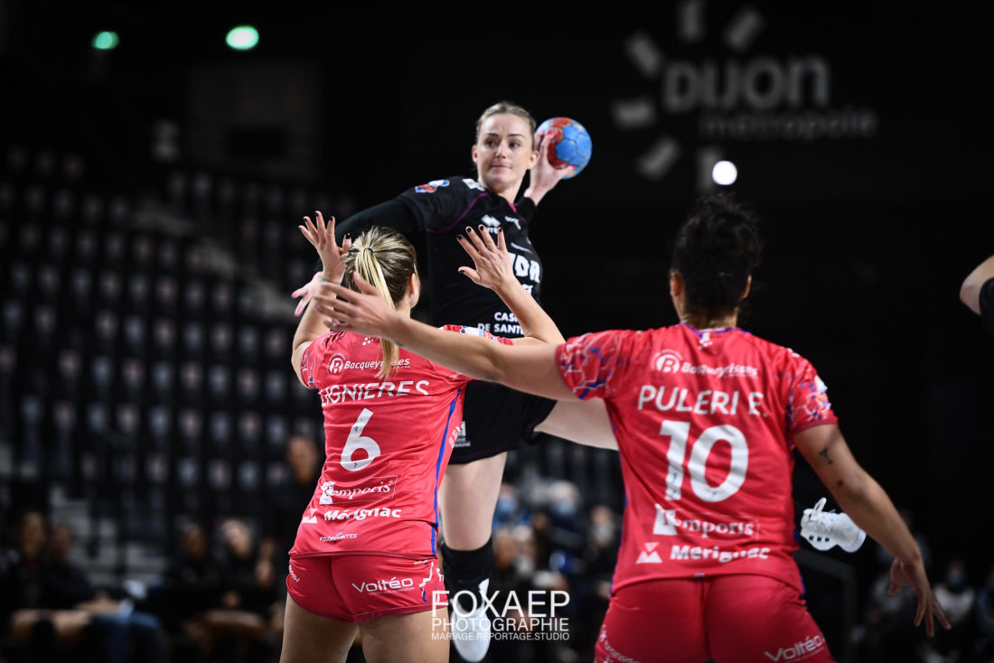 JDA DIJON HANDBALL VS MERIGNAC — FOXAEP, photographe Bourgogne