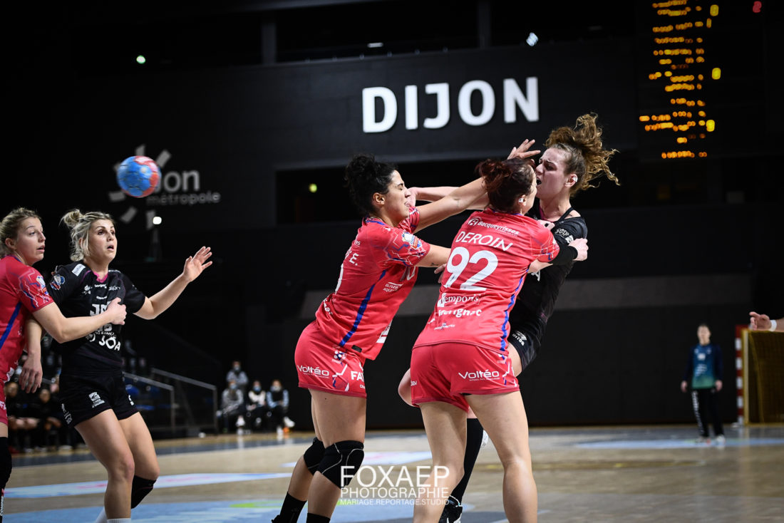 JDA DIJON HANDBALL VS MERIGNAC — FOXAEP, photographe Bourgogne