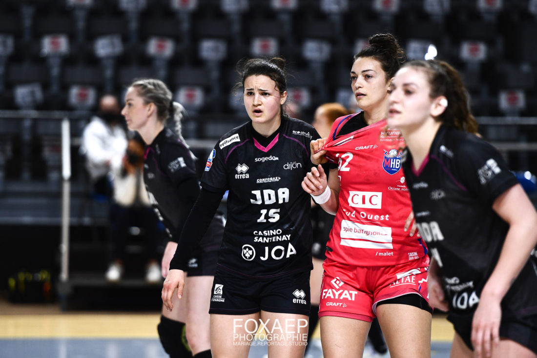 JDA DIJON HANDBALL VS MERIGNAC — FOXAEP, photographe Bourgogne