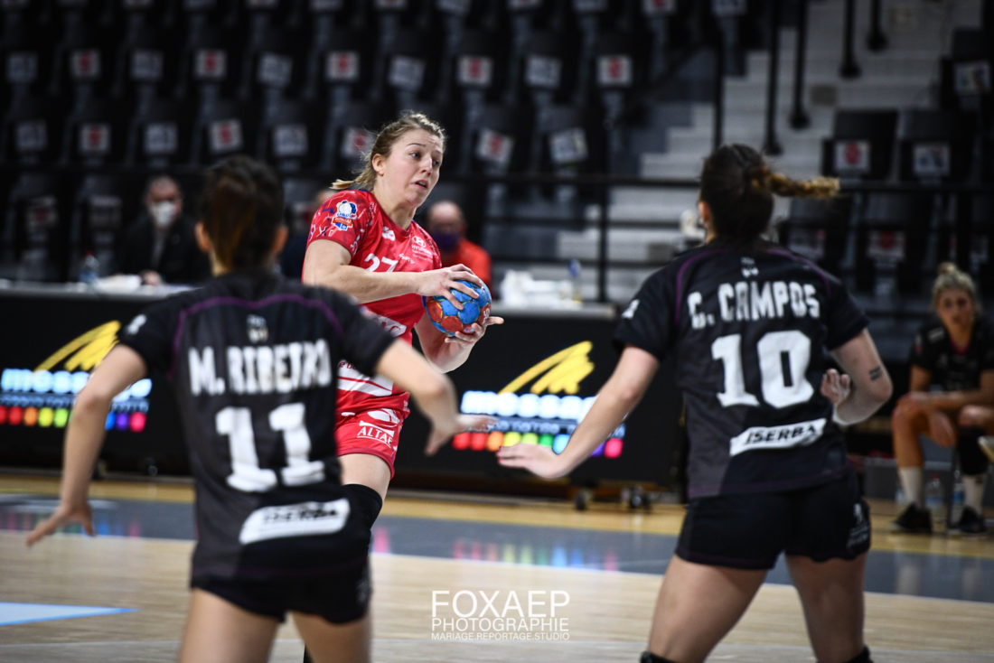 JDA DIJON HANDBALL VS MERIGNAC — FOXAEP, photographe Bourgogne
