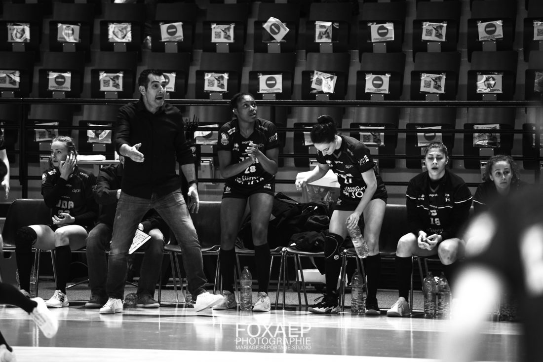 JDA DIJON HANDBALL VS MERIGNAC — FOXAEP, photographe Bourgogne