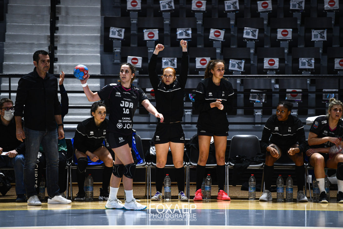 JDA DIJON HANDBALL VS MERIGNAC — FOXAEP, photographe Bourgogne