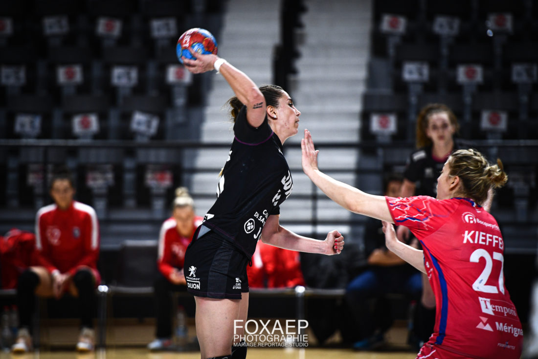 JDA DIJON HANDBALL VS MERIGNAC — FOXAEP, photographe Bourgogne