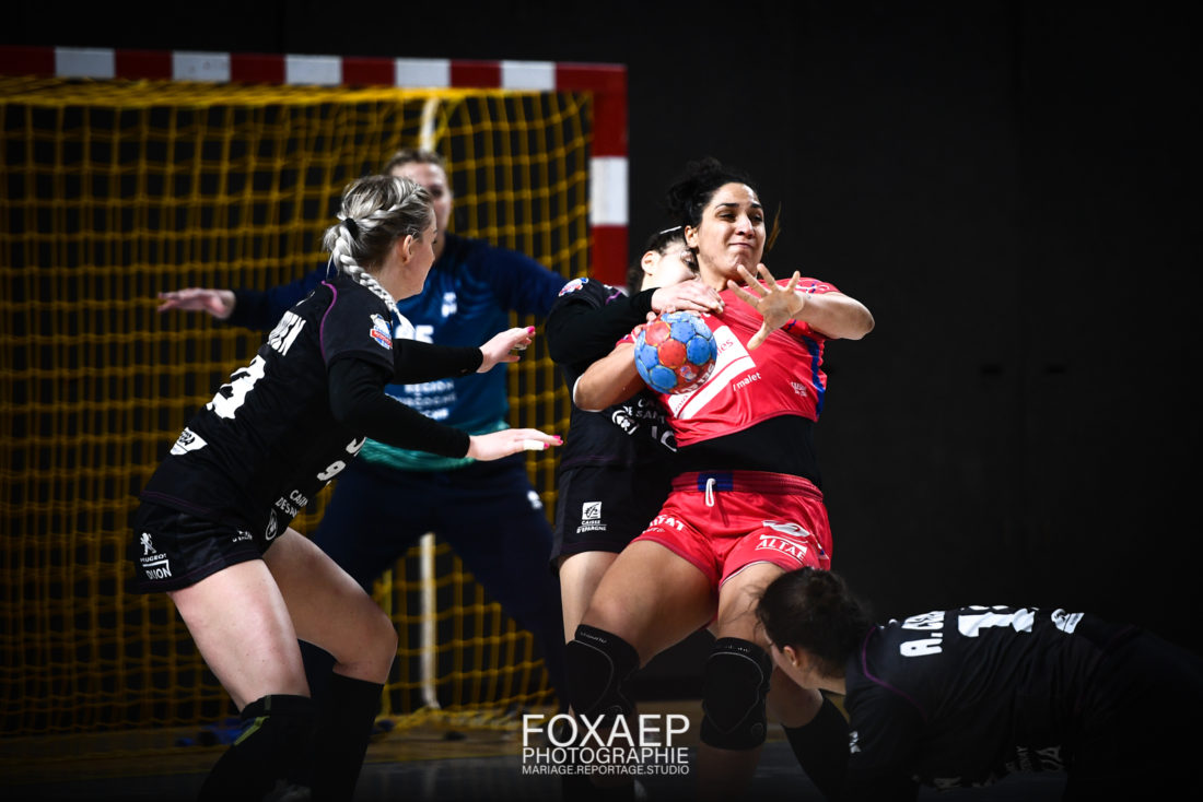 JDA DIJON HANDBALL VS MERIGNAC — FOXAEP, photographe Bourgogne