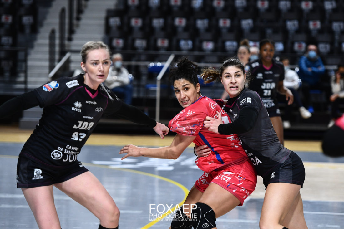 JDA DIJON HANDBALL VS MERIGNAC — FOXAEP, photographe Bourgogne