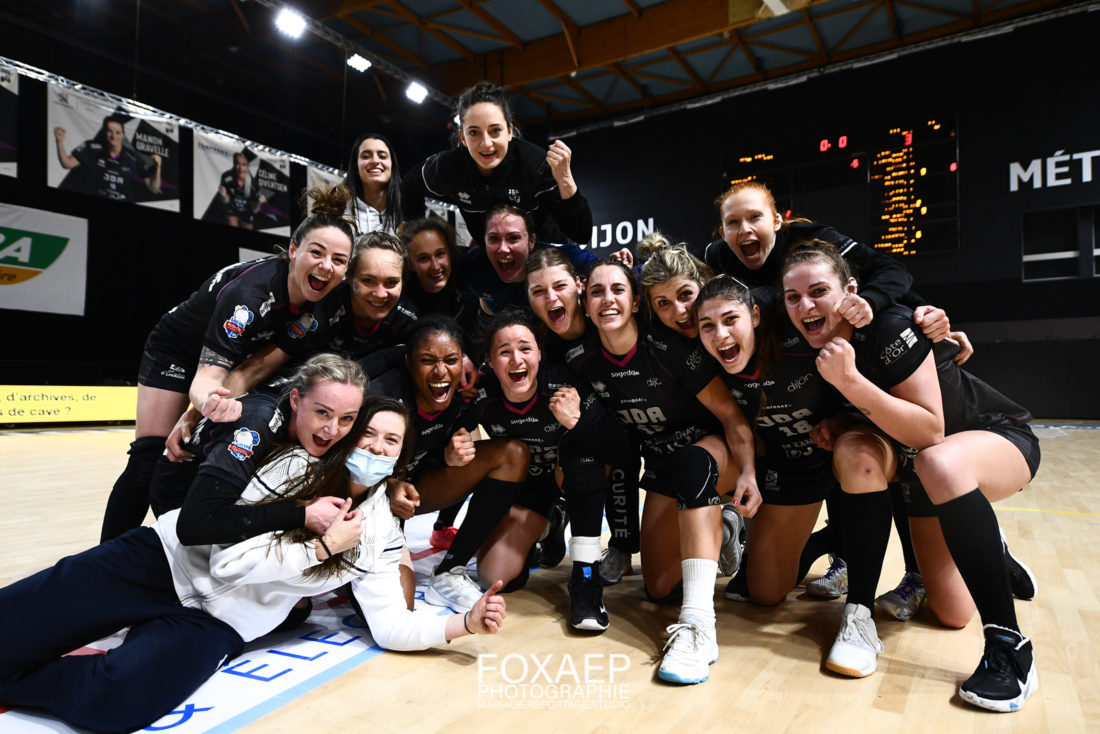 JDA DIJON HANDBALL VS MERIGNAC — FOXAEP, photographe Bourgogne