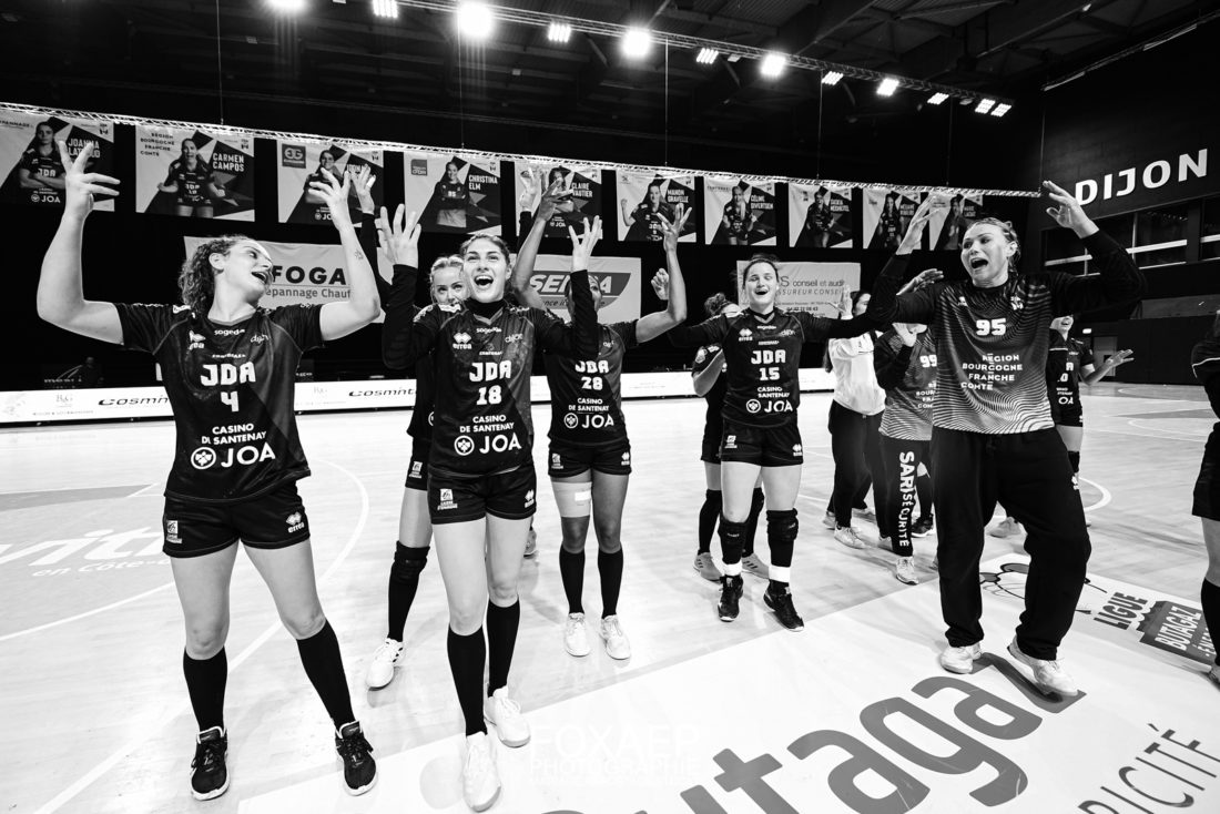 JDA DIJON HANDBALL VS MERIGNAC — FOXAEP, photographe Bourgogne