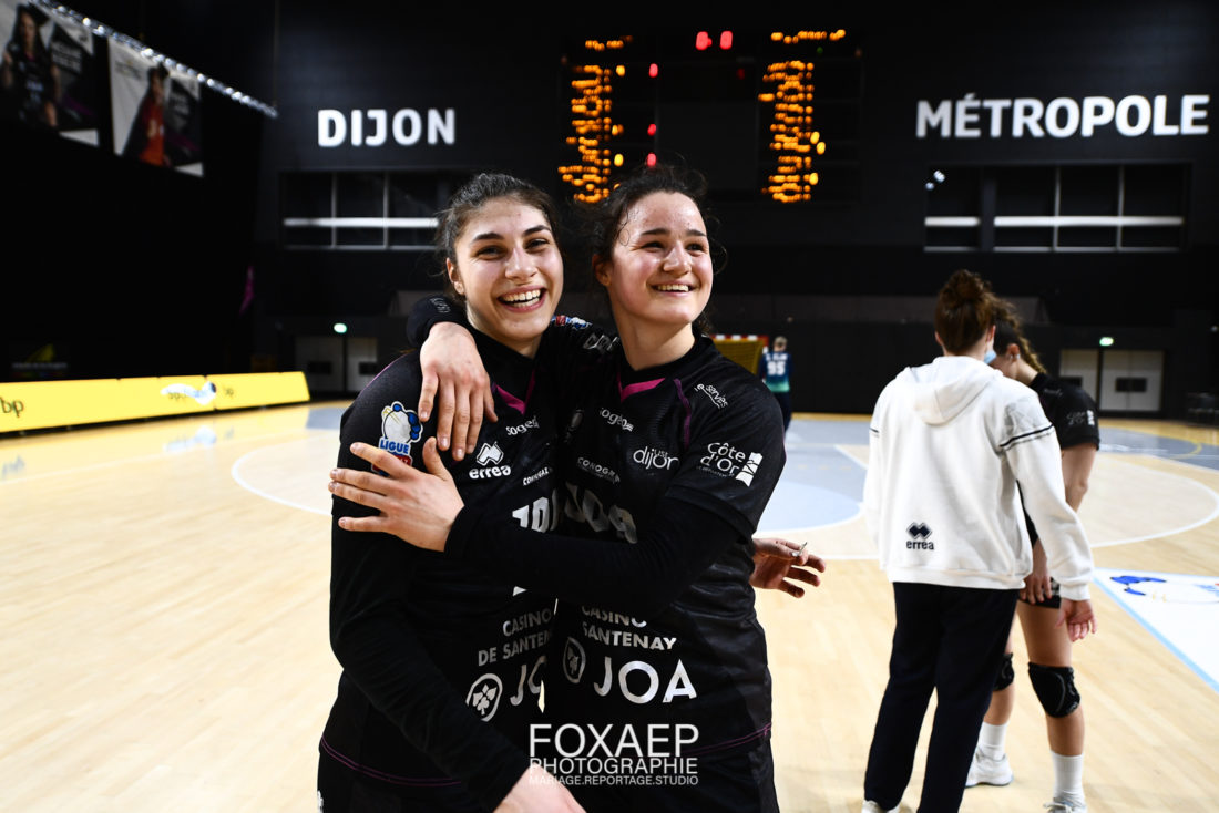 JDA DIJON HANDBALL VS MERIGNAC — FOXAEP, photographe Bourgogne