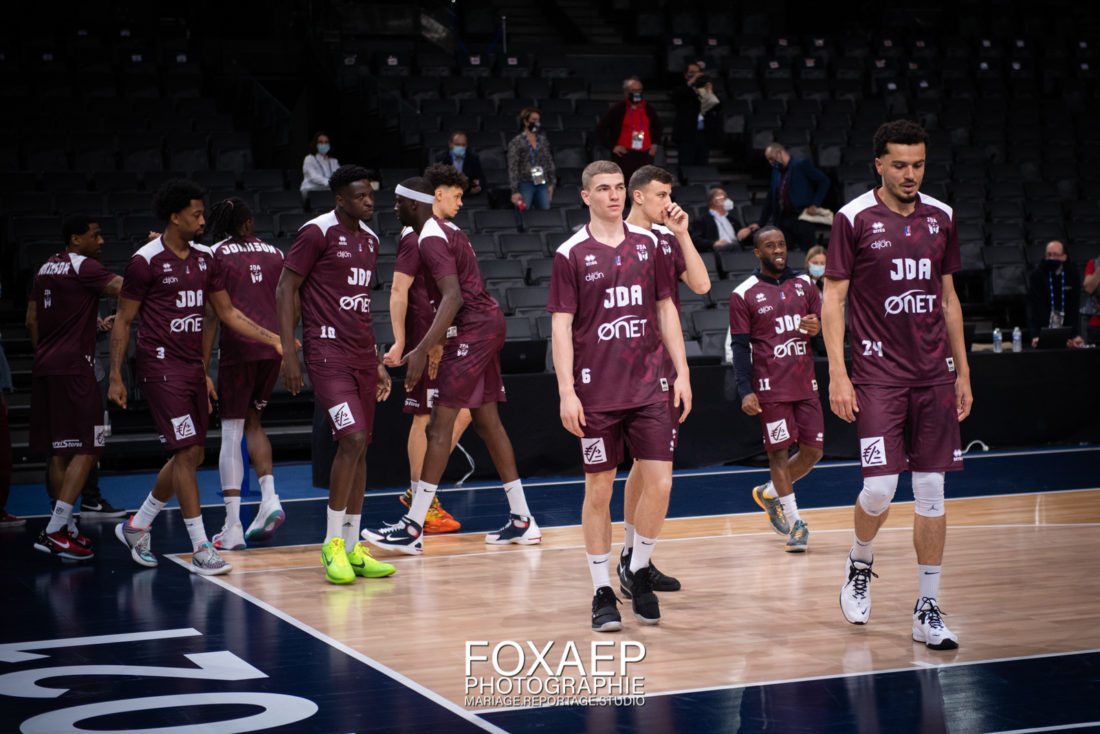 FINAL COUPE DE FRANCE DE BASKET BALL – JDA DIJON BASKET VS ASVEL-24-04-21 — FOXAEP, photographe Bourgogne