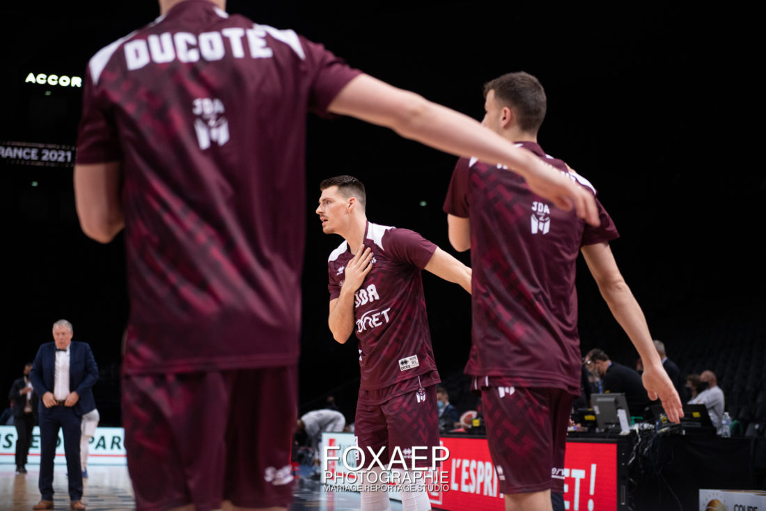 FINAL COUPE DE FRANCE DE BASKET BALL – JDA DIJON BASKET VS ASVEL-24-04-21 — FOXAEP, photographe Bourgogne