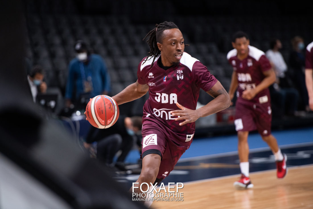 FINAL COUPE DE FRANCE DE BASKET BALL – JDA DIJON BASKET VS ASVEL-24-04-21 — FOXAEP, photographe Bourgogne