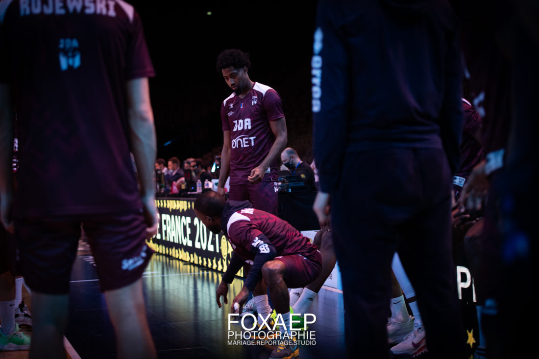 FINAL COUPE DE FRANCE DE BASKET BALL – JDA DIJON BASKET VS ASVEL-24-04-21 — FOXAEP, photographe Bourgogne