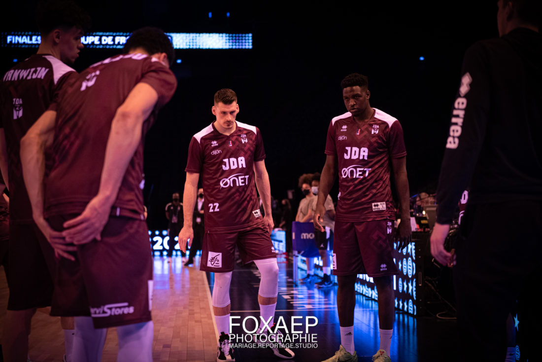 FINAL COUPE DE FRANCE DE BASKET BALL – JDA DIJON BASKET VS ASVEL-24-04-21 — FOXAEP, photographe Bourgogne