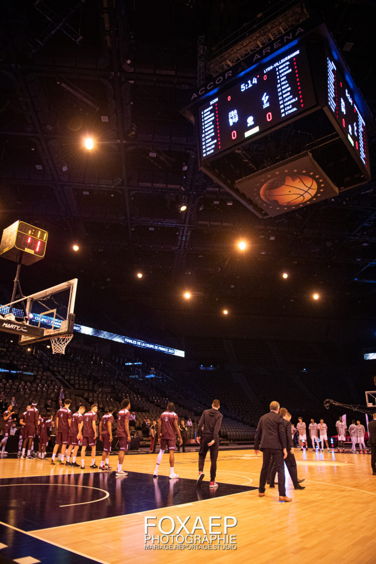 FINAL COUPE DE FRANCE DE BASKET BALL – JDA DIJON BASKET VS ASVEL-24-04-21 — FOXAEP, photographe Bourgogne