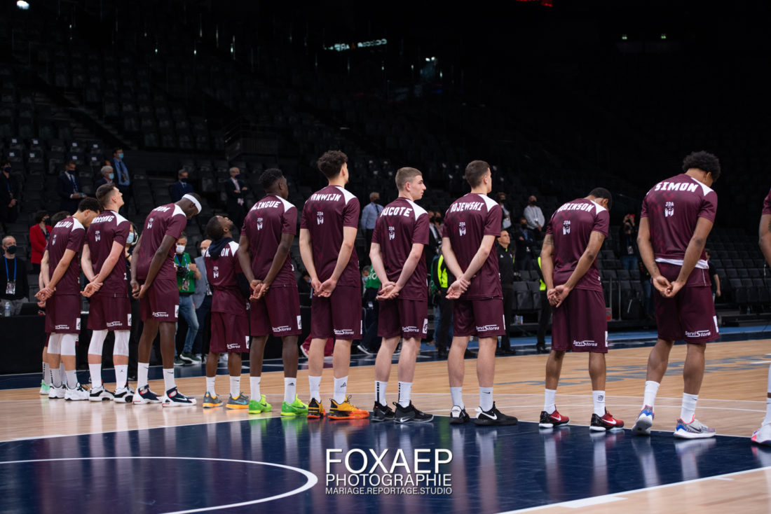 FINAL COUPE DE FRANCE DE BASKET BALL – JDA DIJON BASKET VS ASVEL-24-04-21 — FOXAEP, photographe Bourgogne