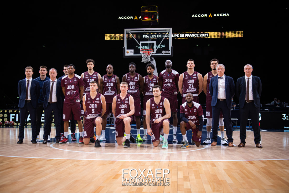 FINAL COUPE DE FRANCE DE BASKET BALL – JDA DIJON BASKET VS ASVEL-24-04-21 — FOXAEP, photographe Bourgogne