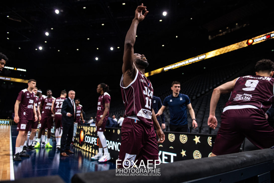 FINAL COUPE DE FRANCE DE BASKET BALL – JDA DIJON BASKET VS ASVEL-24-04-21 — FOXAEP, photographe Bourgogne