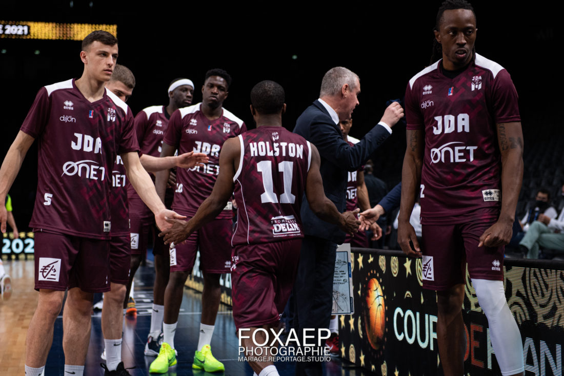 FINAL COUPE DE FRANCE DE BASKET BALL – JDA DIJON BASKET VS ASVEL-24-04-21 — FOXAEP, photographe Bourgogne