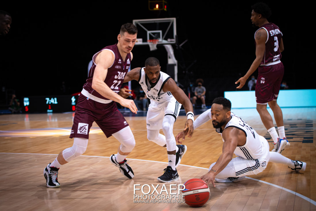 FINAL COUPE DE FRANCE DE BASKET BALL – JDA DIJON BASKET VS ASVEL-24-04-21 — FOXAEP, photographe Bourgogne