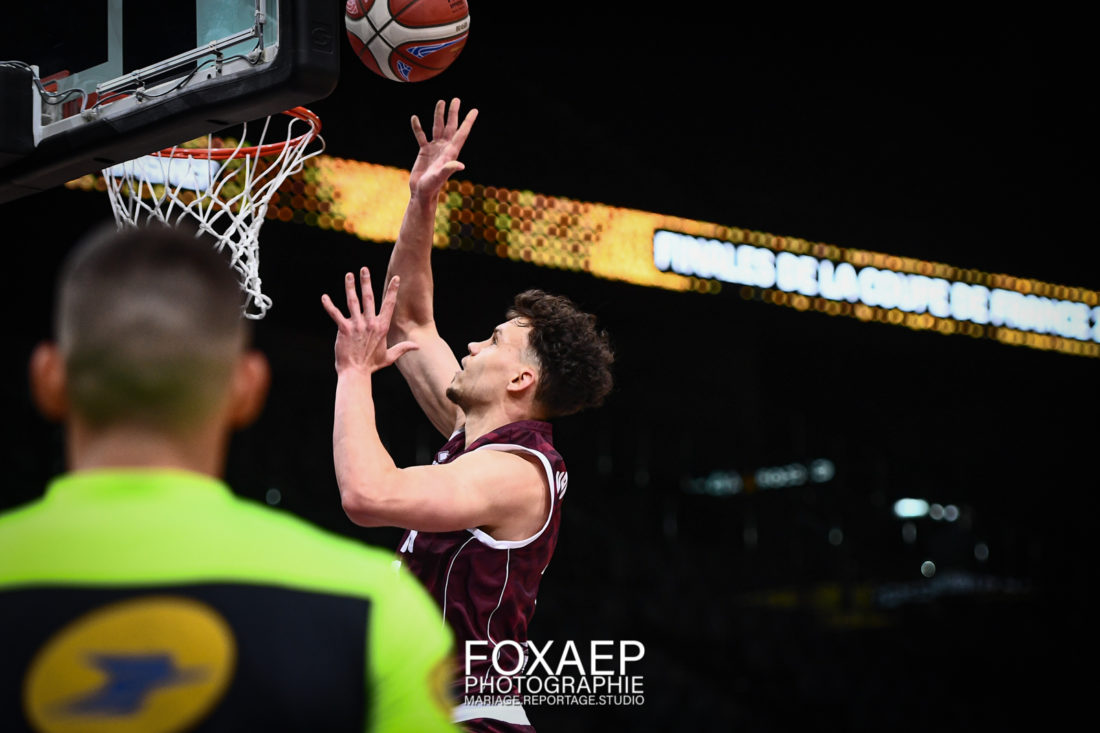 FINAL COUPE DE FRANCE DE BASKET BALL – JDA DIJON BASKET VS ASVEL-24-04-21 — FOXAEP, photographe Bourgogne