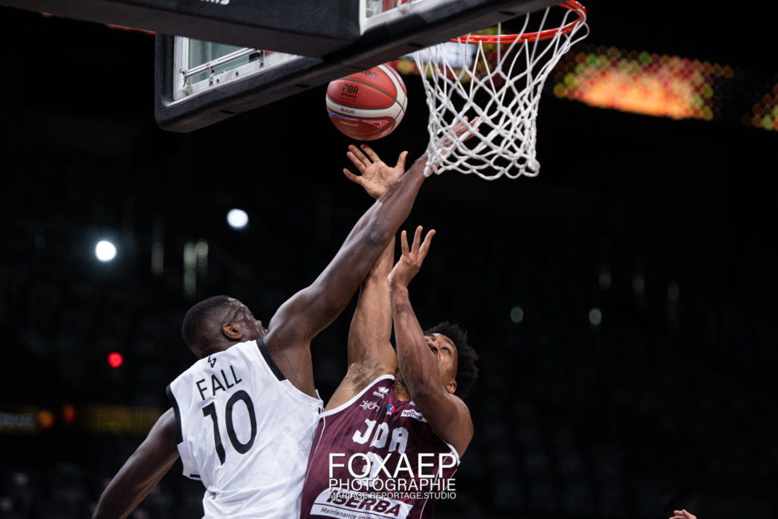 FINAL COUPE DE FRANCE DE BASKET BALL – JDA DIJON BASKET VS ASVEL-24-04-21 — FOXAEP, photographe Bourgogne