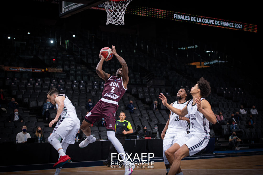FINAL COUPE DE FRANCE DE BASKET BALL – JDA DIJON BASKET VS ASVEL-24-04-21 — FOXAEP, photographe Bourgogne