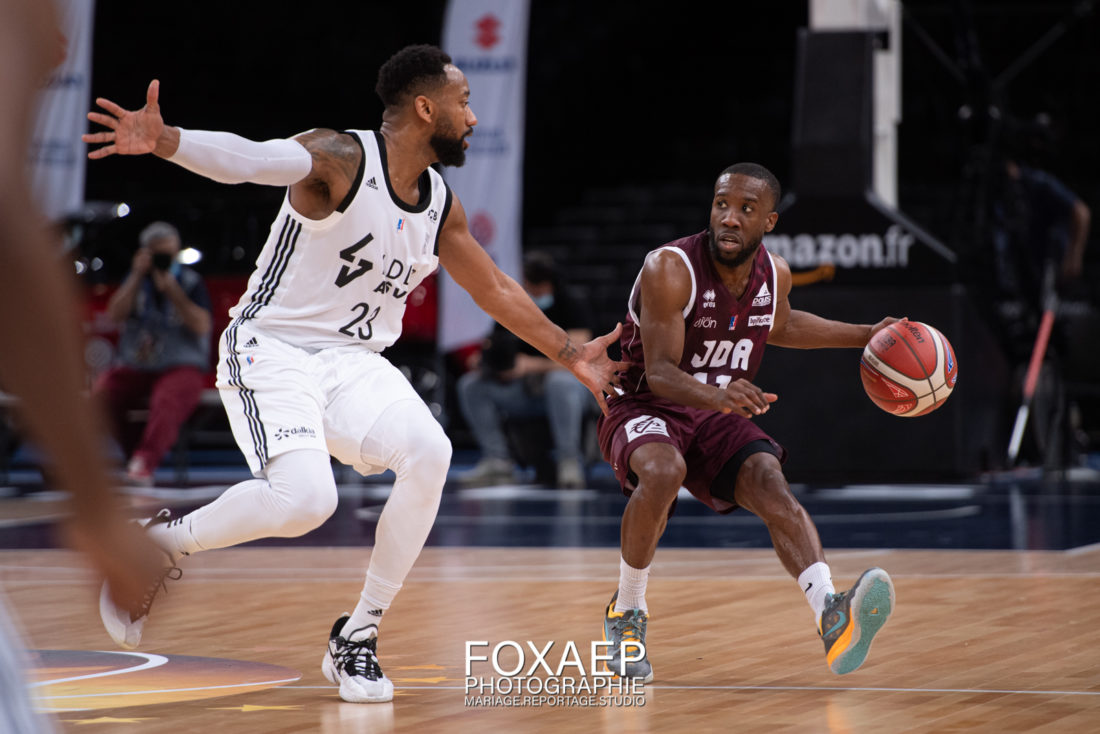 FINAL COUPE DE FRANCE DE BASKET BALL – JDA DIJON BASKET VS ASVEL-24-04-21 — FOXAEP, photographe Bourgogne