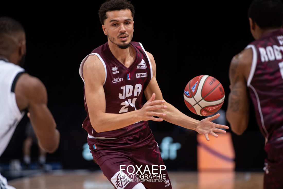 FINAL COUPE DE FRANCE DE BASKET BALL – JDA DIJON BASKET VS ASVEL-24-04-21 — FOXAEP, photographe Bourgogne