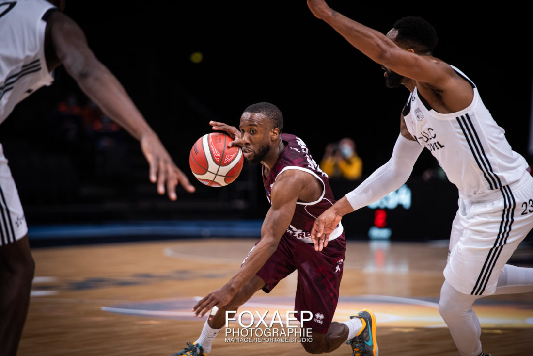 FINAL COUPE DE FRANCE DE BASKET BALL – JDA DIJON BASKET VS ASVEL-24-04-21 — FOXAEP, photographe Bourgogne